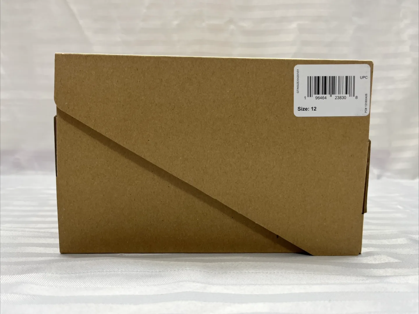 Adidas Yeezy Foam Runner MX Granite OG Slides Sz 12 image indicator(4)