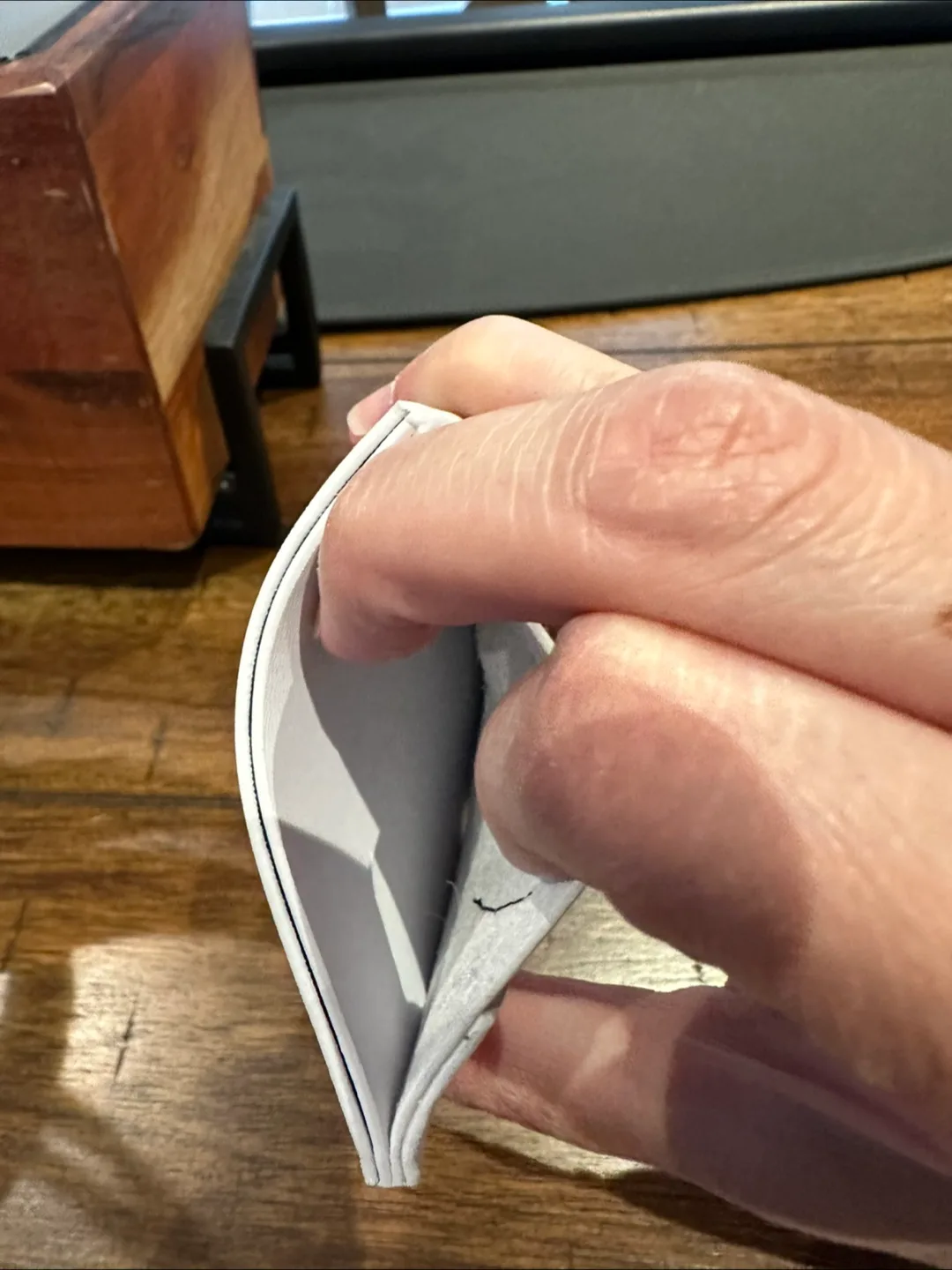 Nike Card Holder - White image indicator(5)