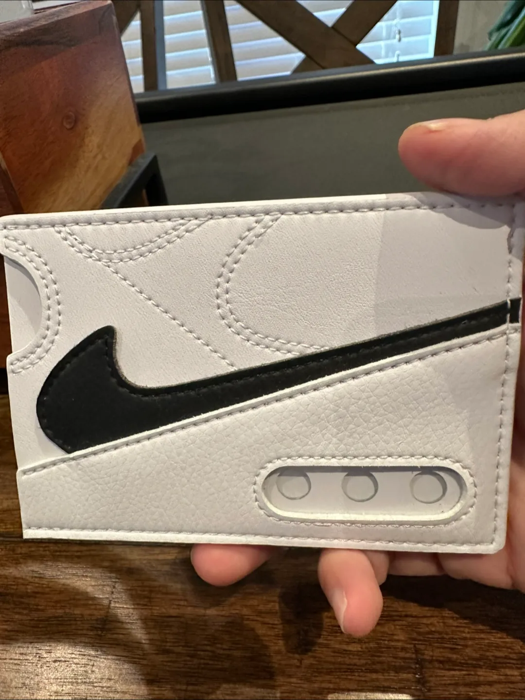 Nike Card Holder - White image indicator(2)