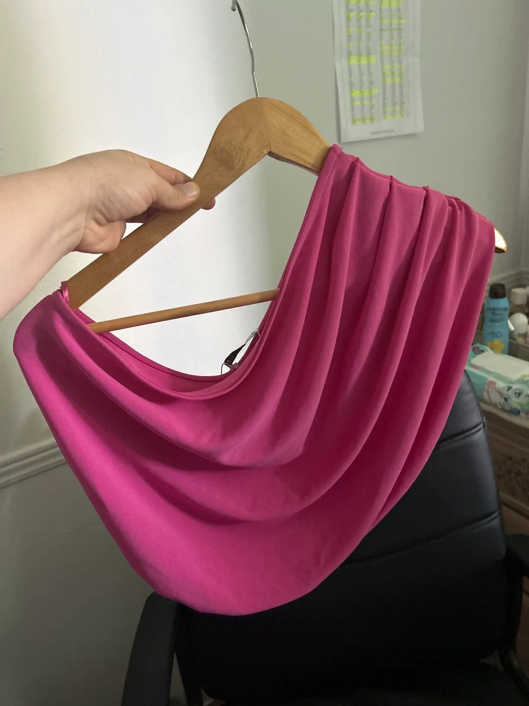 Zara Pink Top - Size ESP/MEX L thumbnail