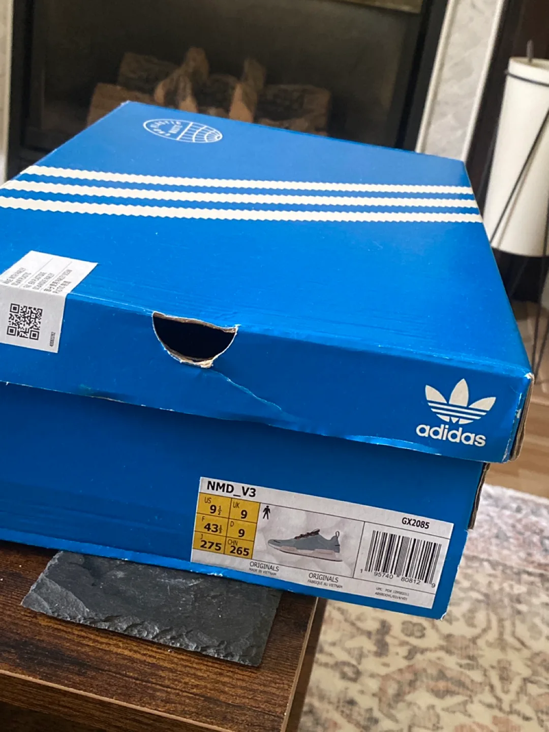 Adidas NMD_V3 Shoes - Grey image indicator(6)