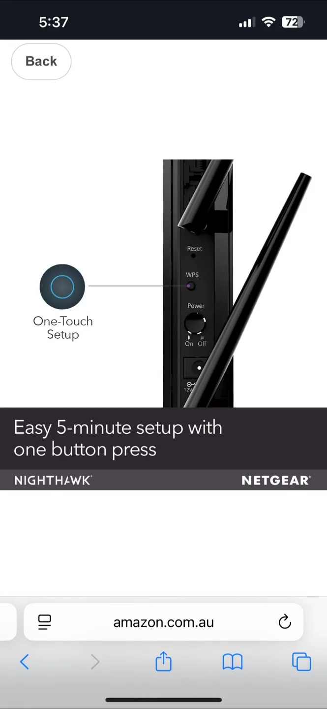 Netgear WiFi Range Extender image indicator(8)