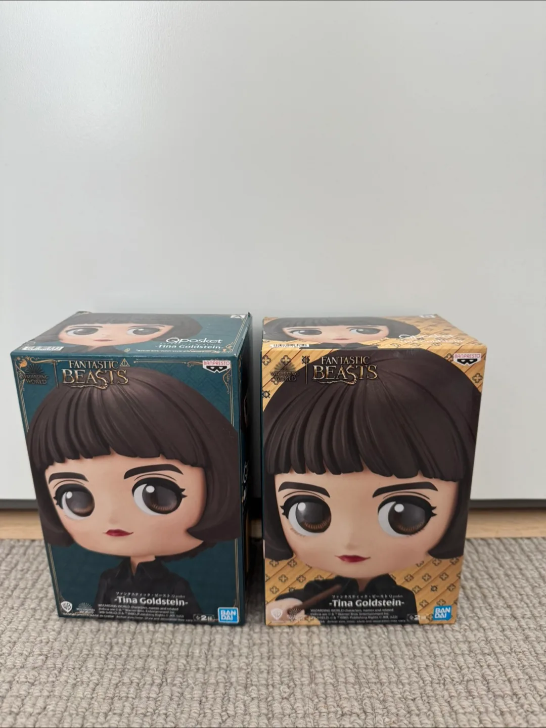 Bandai Fantastic Beasts Tina Goldstein action figure- NEW thumbnail