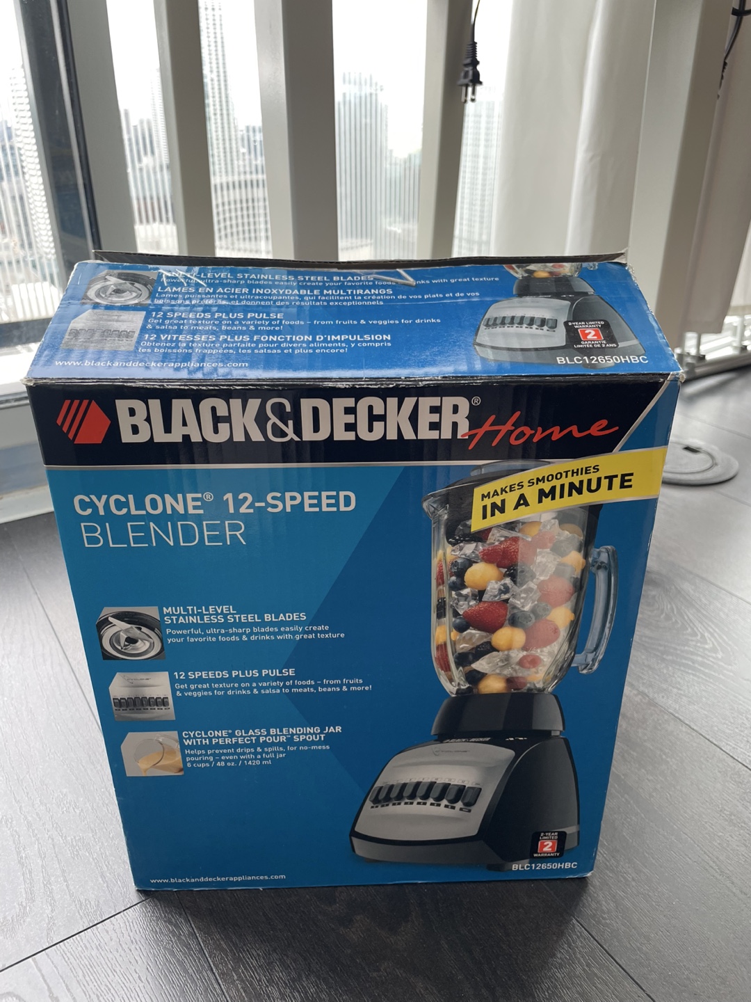 Black & Decker Cyclone 12-Speed Blender