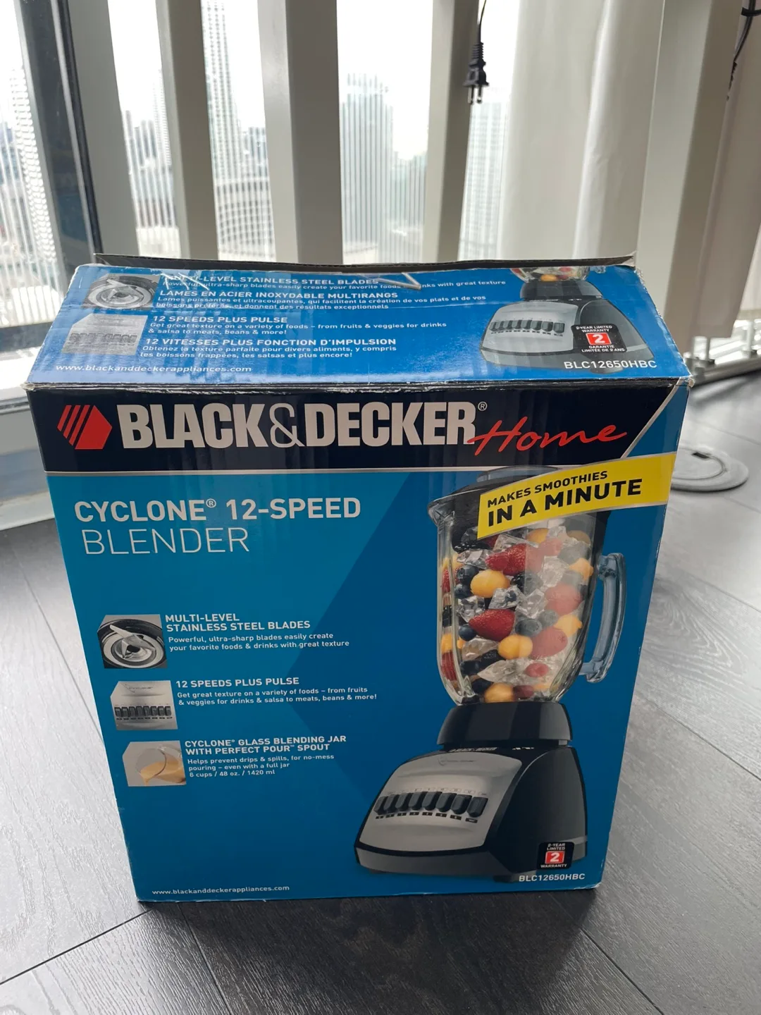 Black & Decker Cyclone 12-Speed Blender