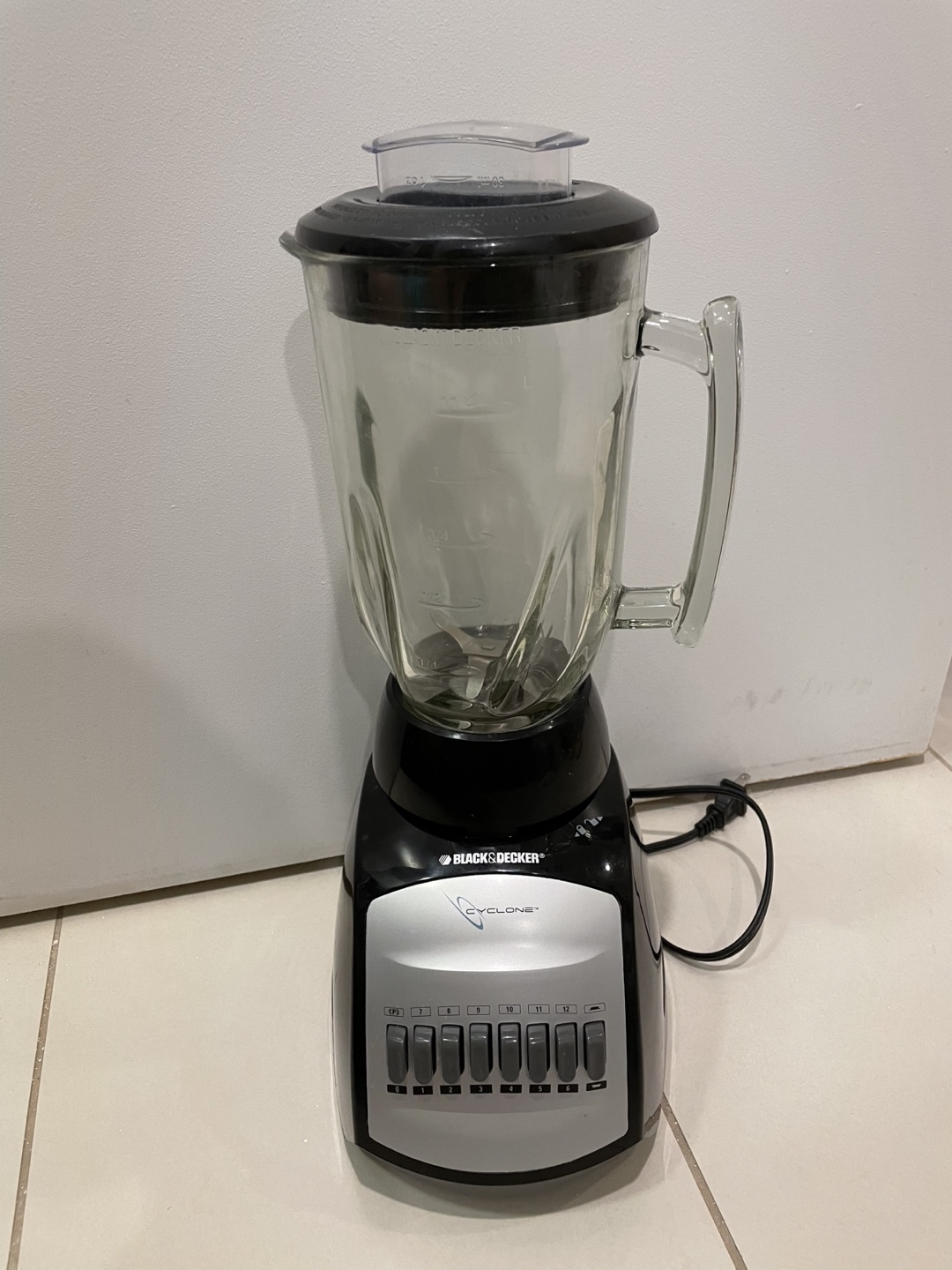 Black & Decker Cyclone 12-Speed Blender - photo 2