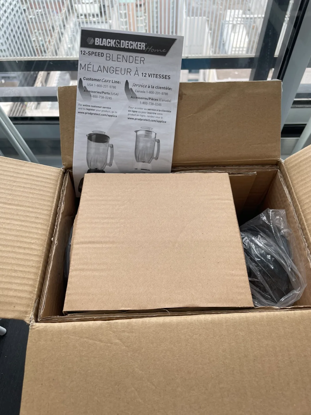 Black & Decker Cyclone 12-Speed Blender image indicator(6)