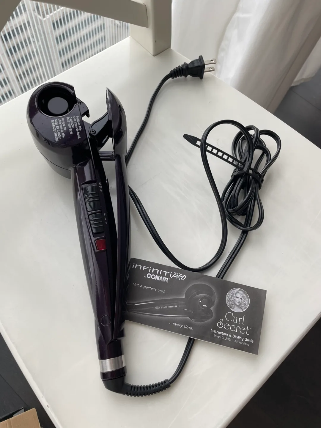 Infiniti Pro by Conair Curl Secret image indicator(2)