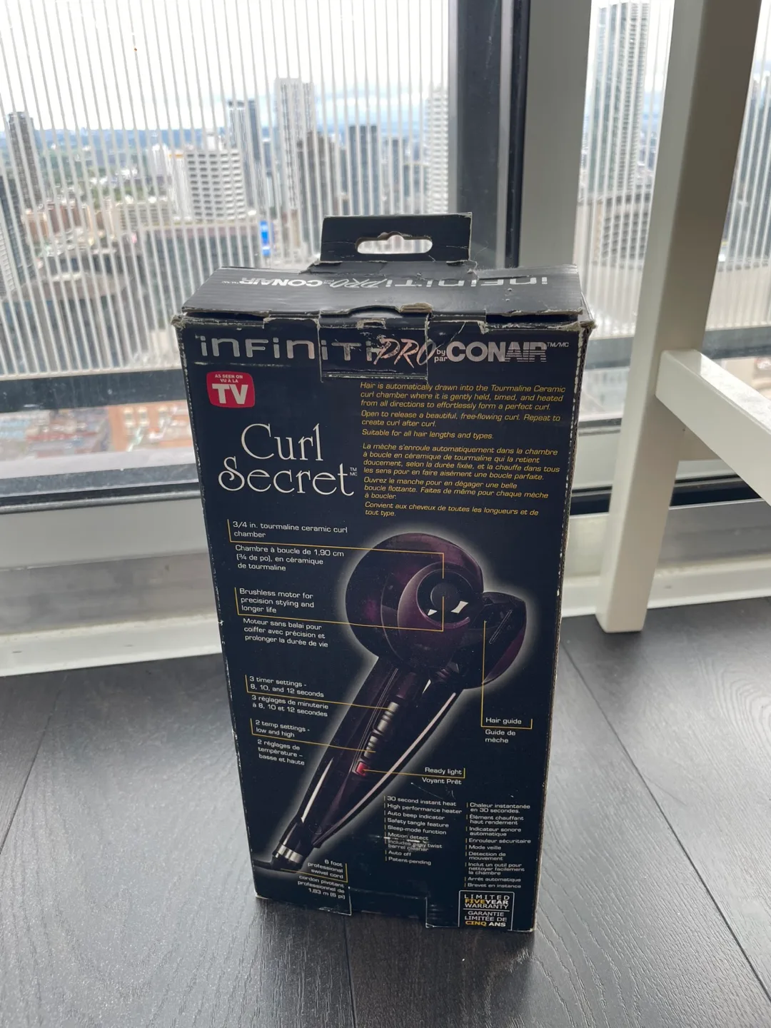 Infiniti Pro by Conair Curl Secret image indicator(3)