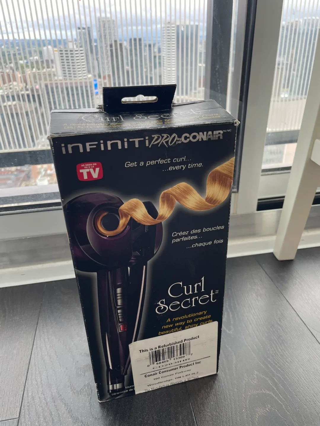 Infiniti Pro by Conair Curl Secret image indicator(4)