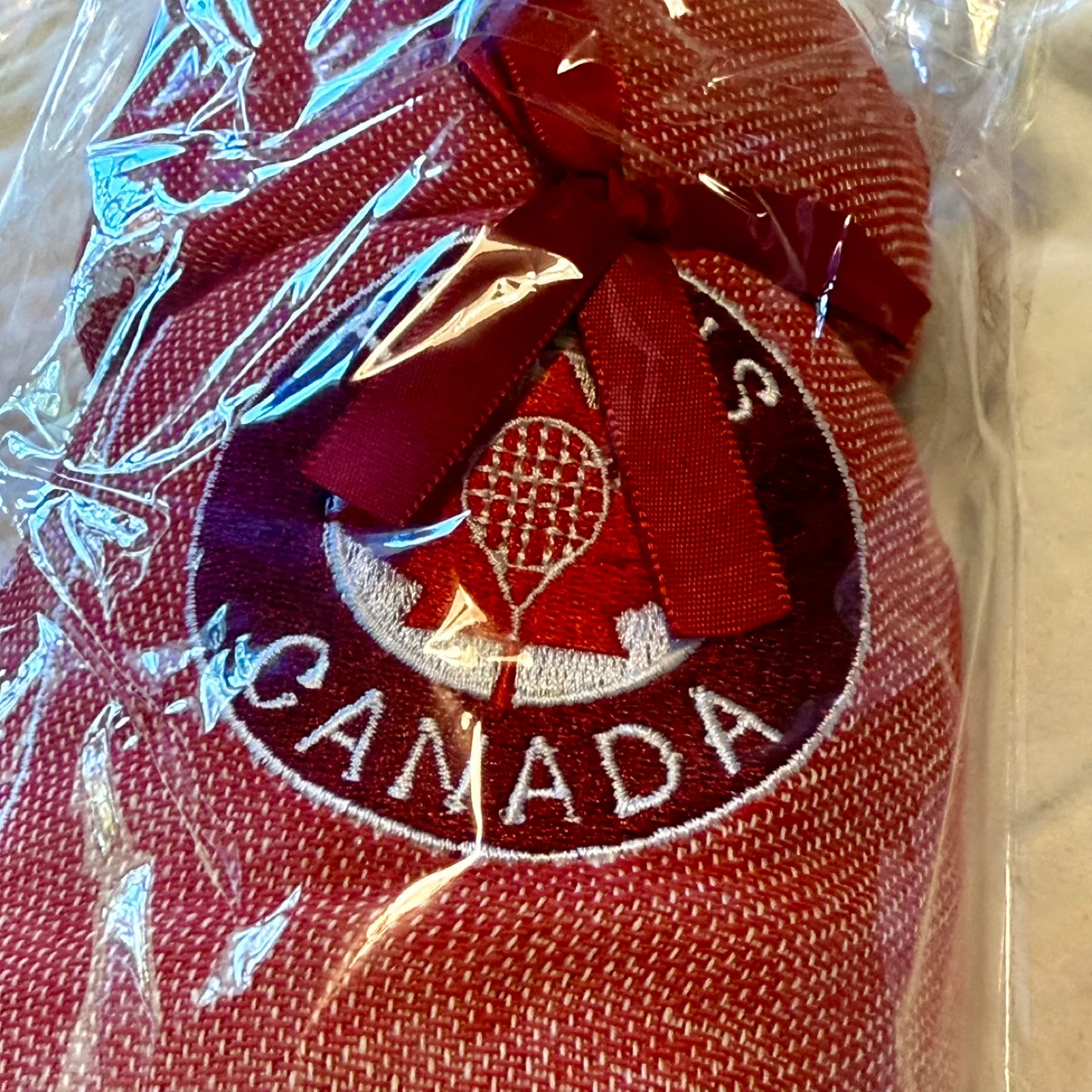 BNIB Stella Artois Tennis Blanket Canada thumbnail