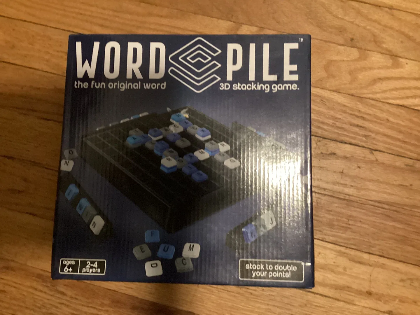 Word Pile 3D Stacking Game thumbnail