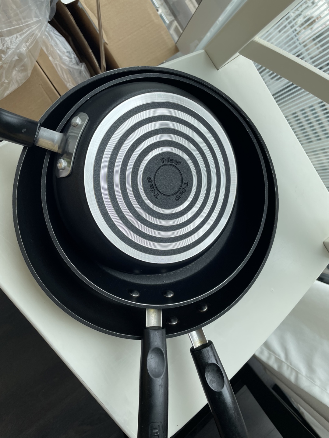 T-fal 3-Piece Non-Stick Fry Pan Set - photo 3