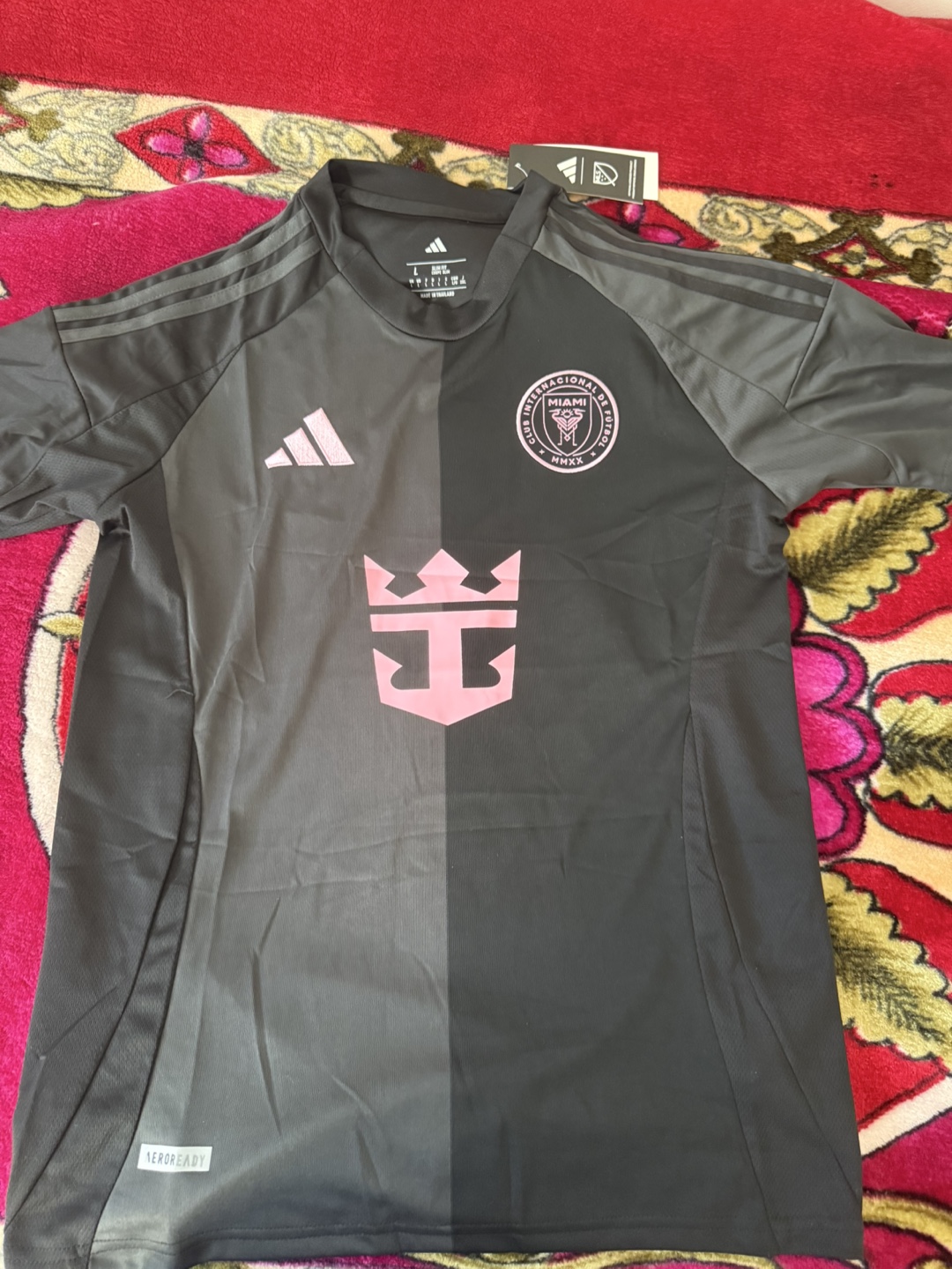 Adidas Inter Miami CF 2024 Jersey
