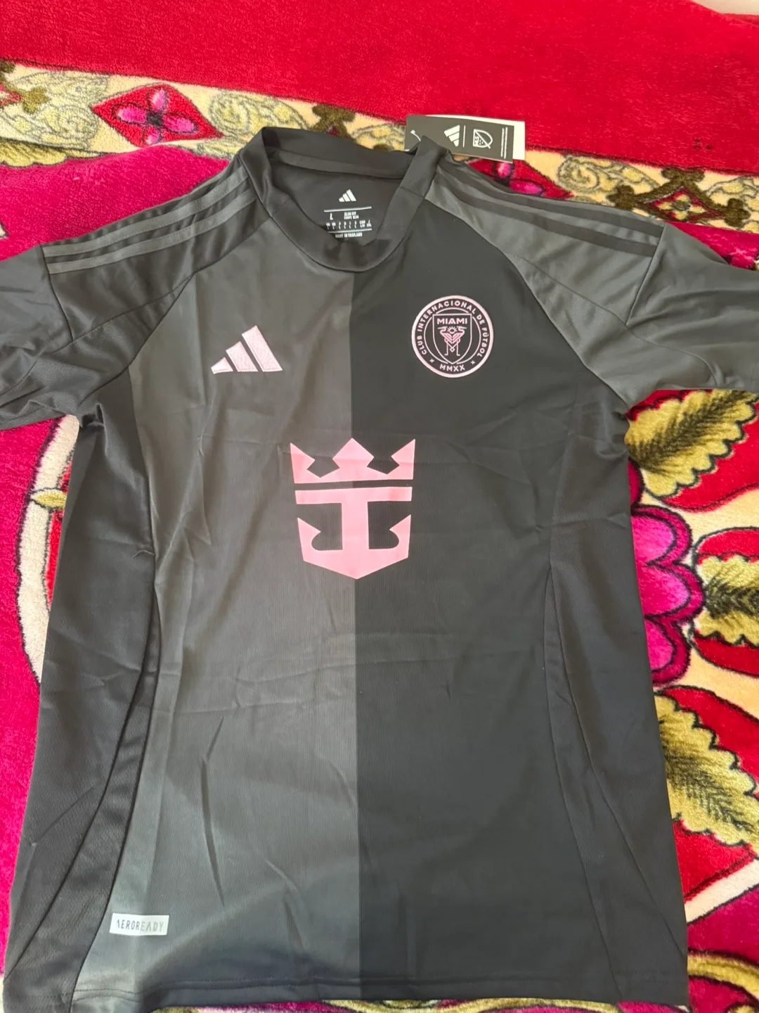 Adidas Inter Miami CF 2024 Jersey