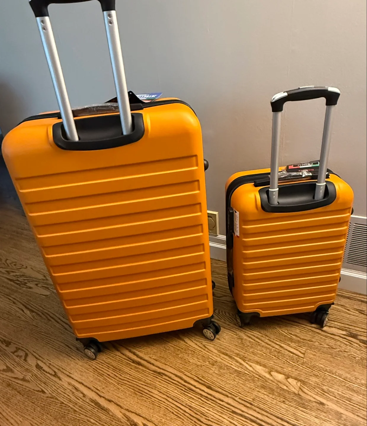 Tucci Primo Italy Luggage Set - Orange image indicator(2)
