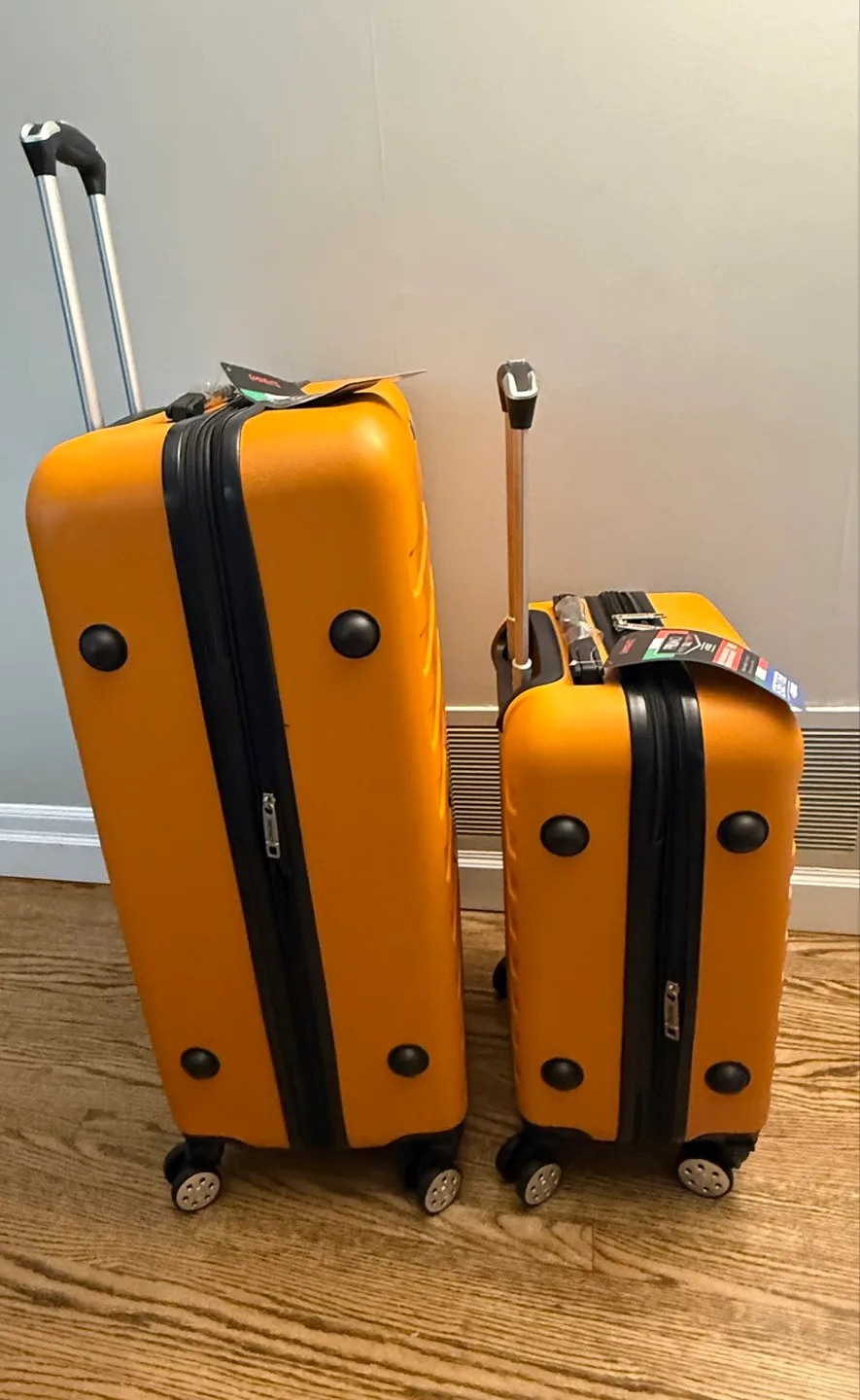 Tucci Primo Italy Luggage Set - Orange image indicator(3)