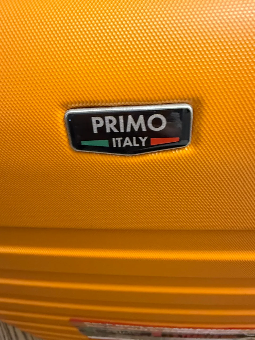 Tucci Primo Italy Luggage Set - Orange image indicator(6)