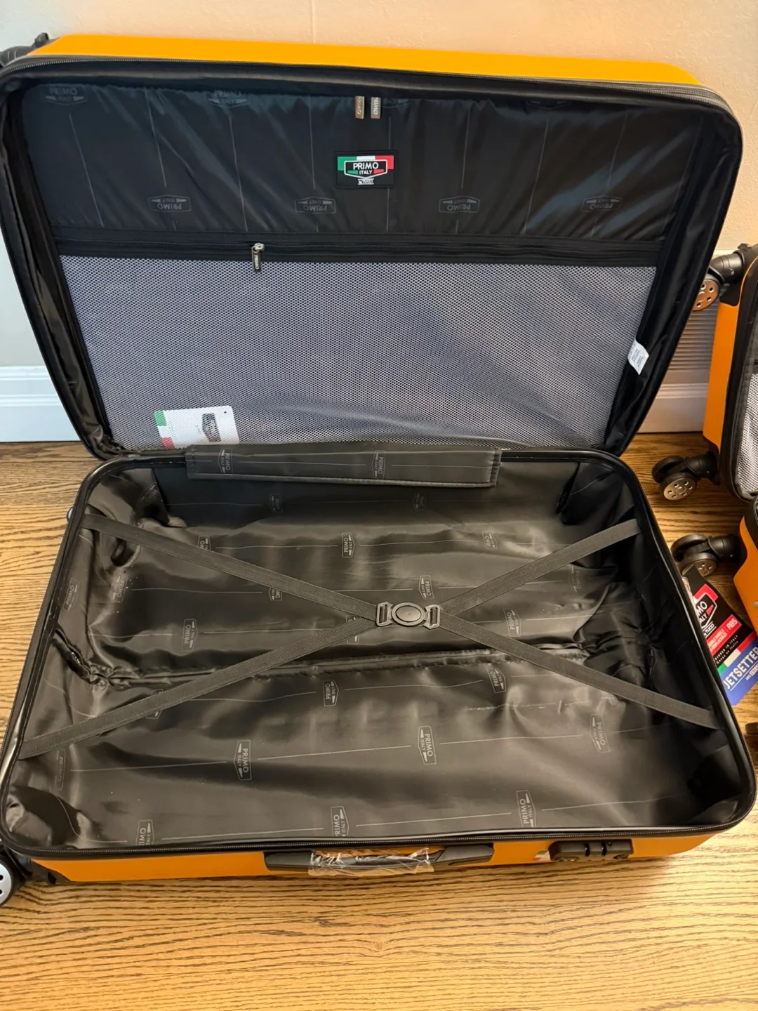 Tucci Primo Italy Luggage Set - Orange image indicator(7)