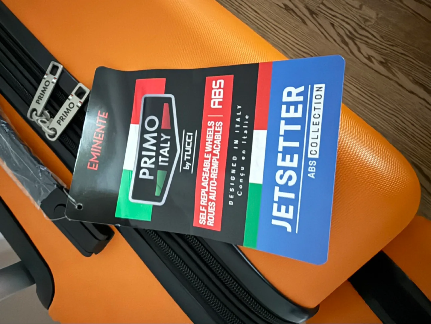 Tucci Primo Italy Luggage Set - Orange image indicator(8)