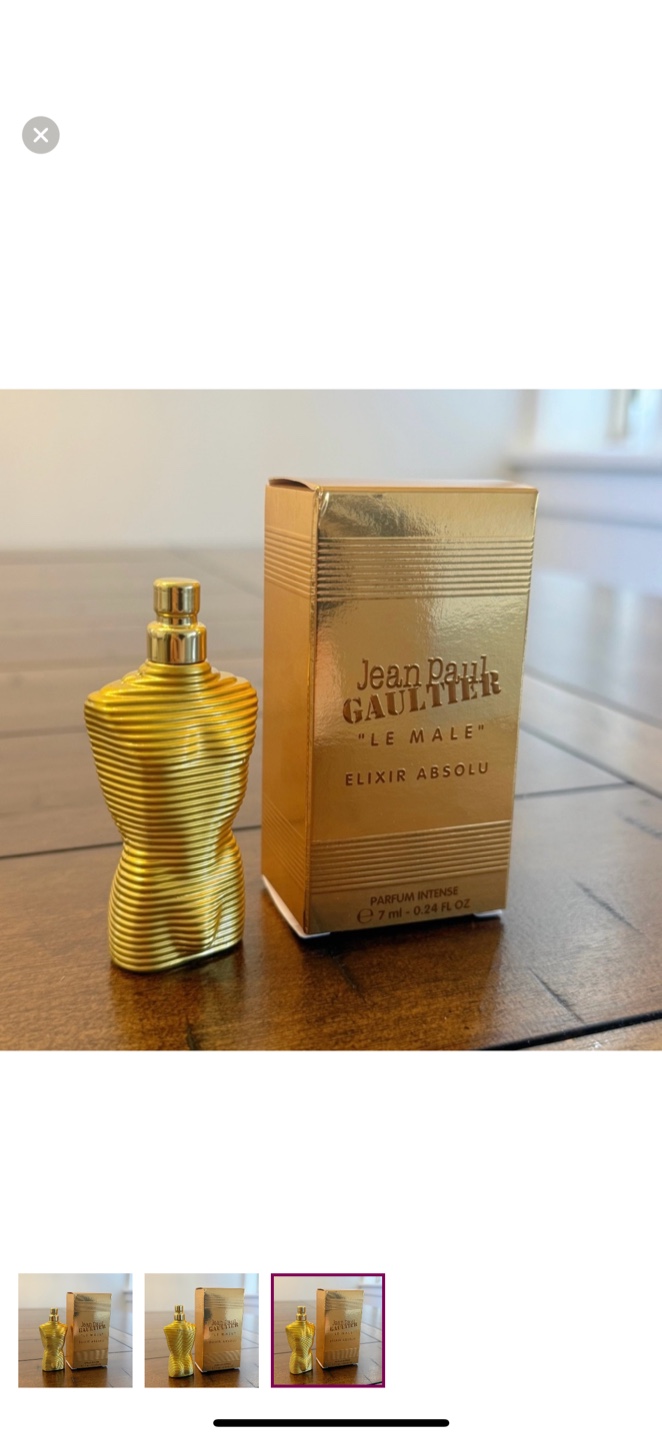 Jean Paul Gaultier Le Male Elixir Absolu 7ml - photo 3