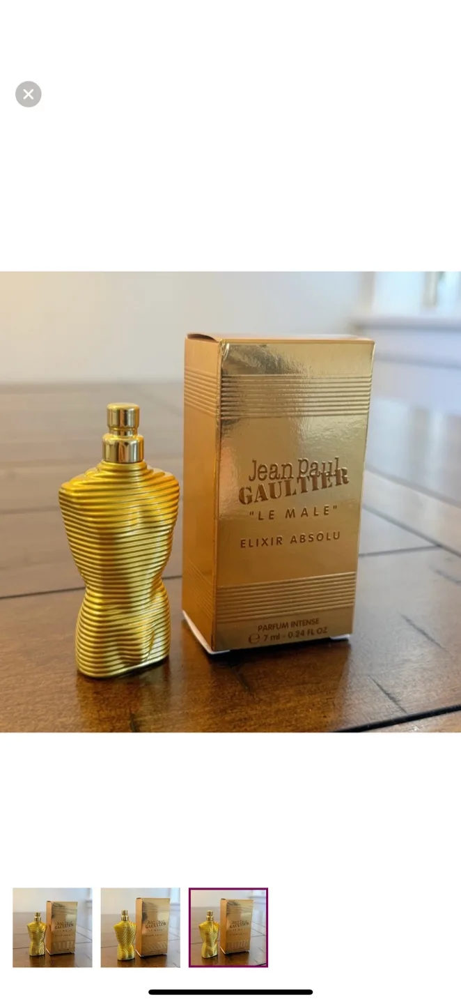 Jean Paul Gaultier Le Male Elixir Absolu 7ml image indicator(3)