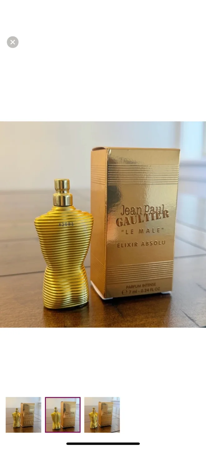 Jean Paul Gaultier Le Male Elixir Absolu 7ml image indicator(2)