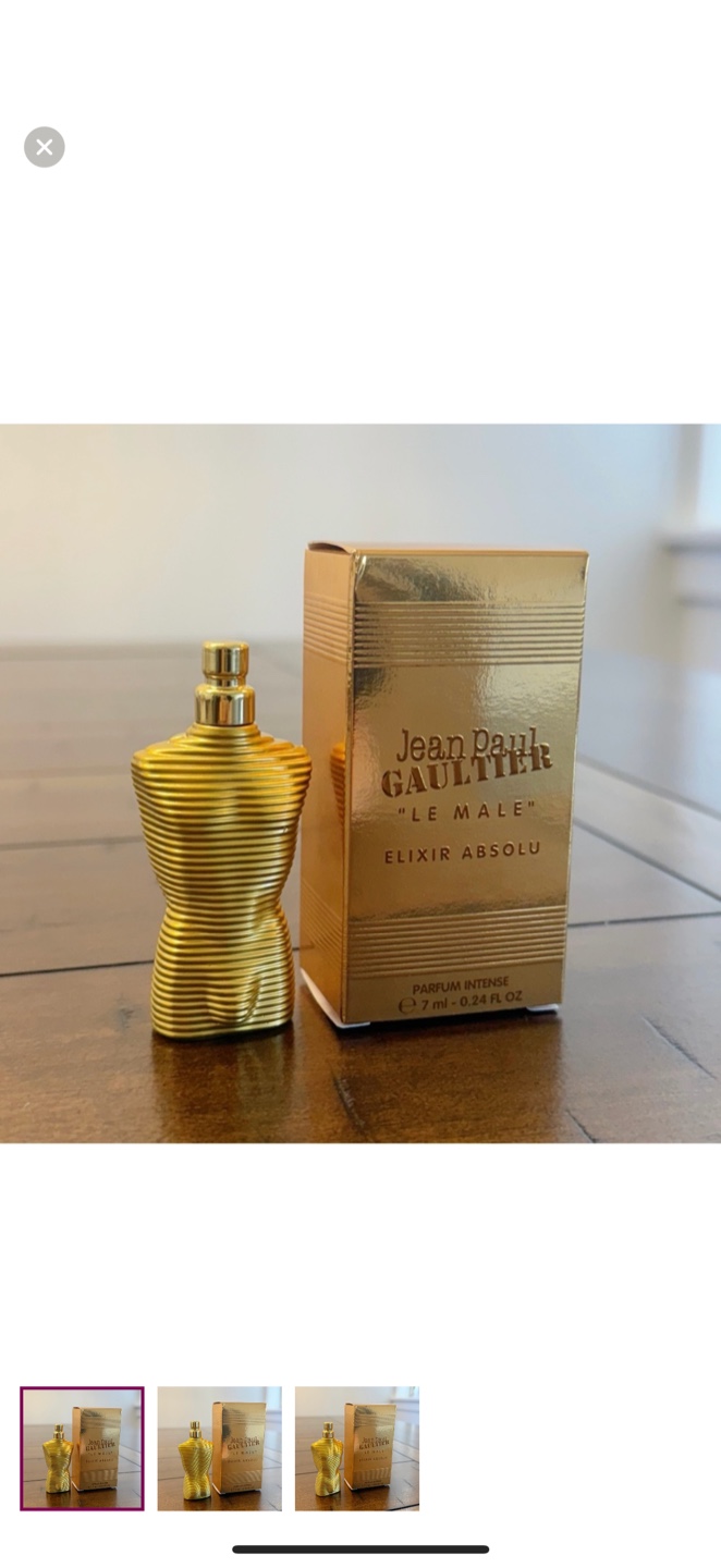 Jean Paul Gaultier Le Male Elixir Absolu 7ml
