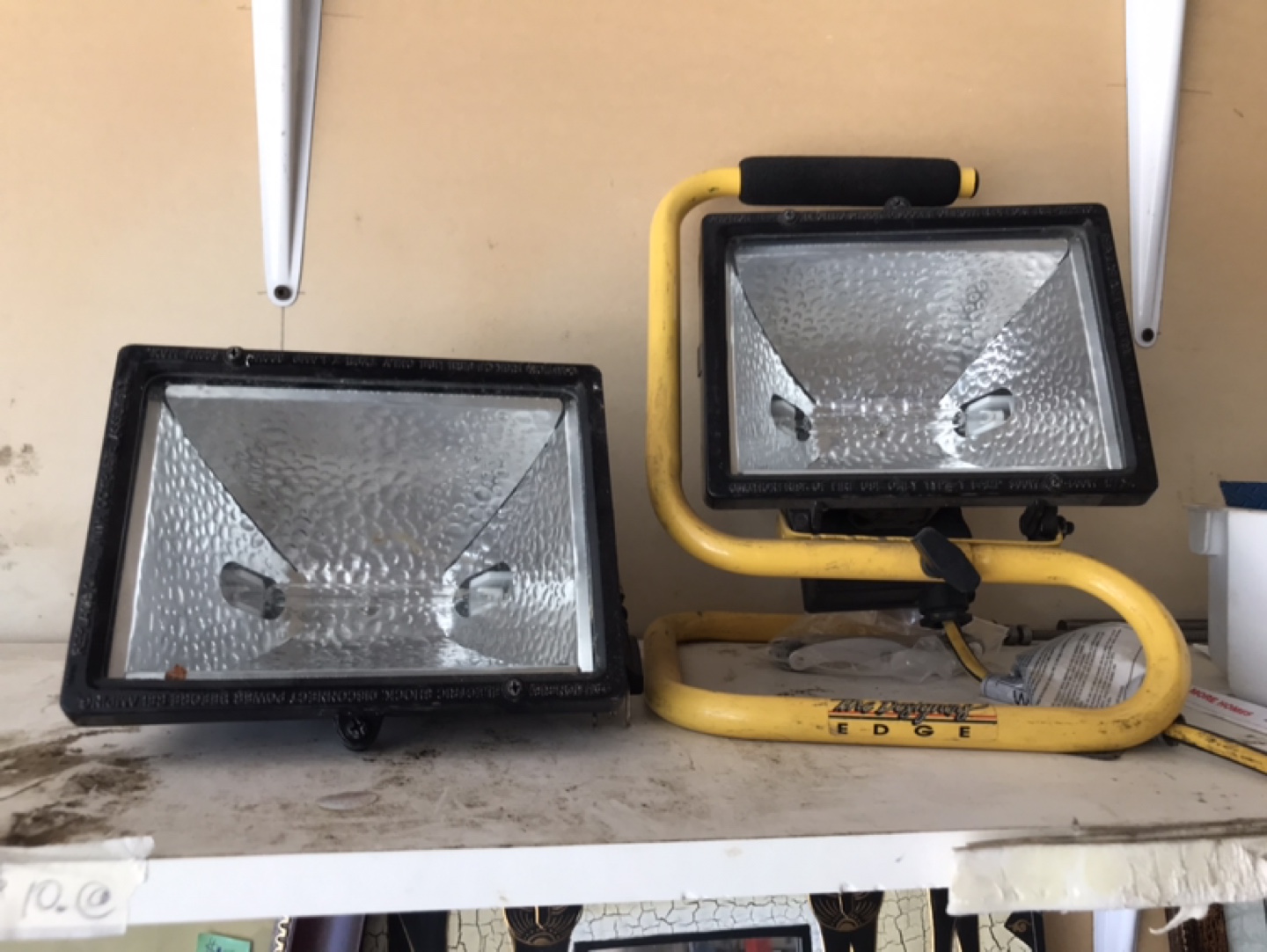 2x Task Force Edge Work Lights