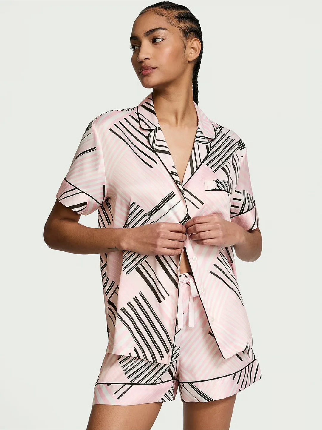 Victoria's Secret Pink Pajama Set thumbnail