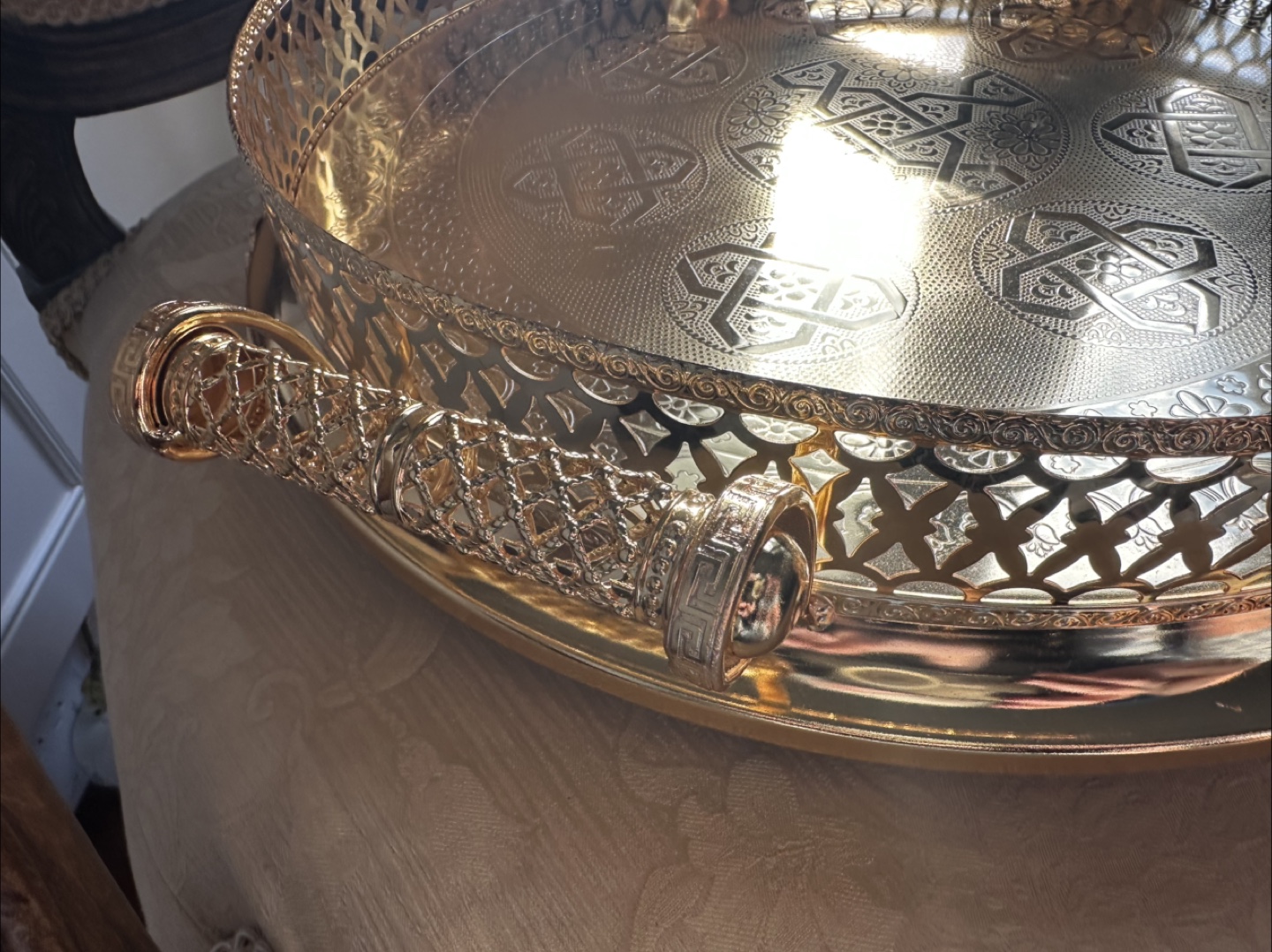 Moroccan Serving Tea Tray - photo 4