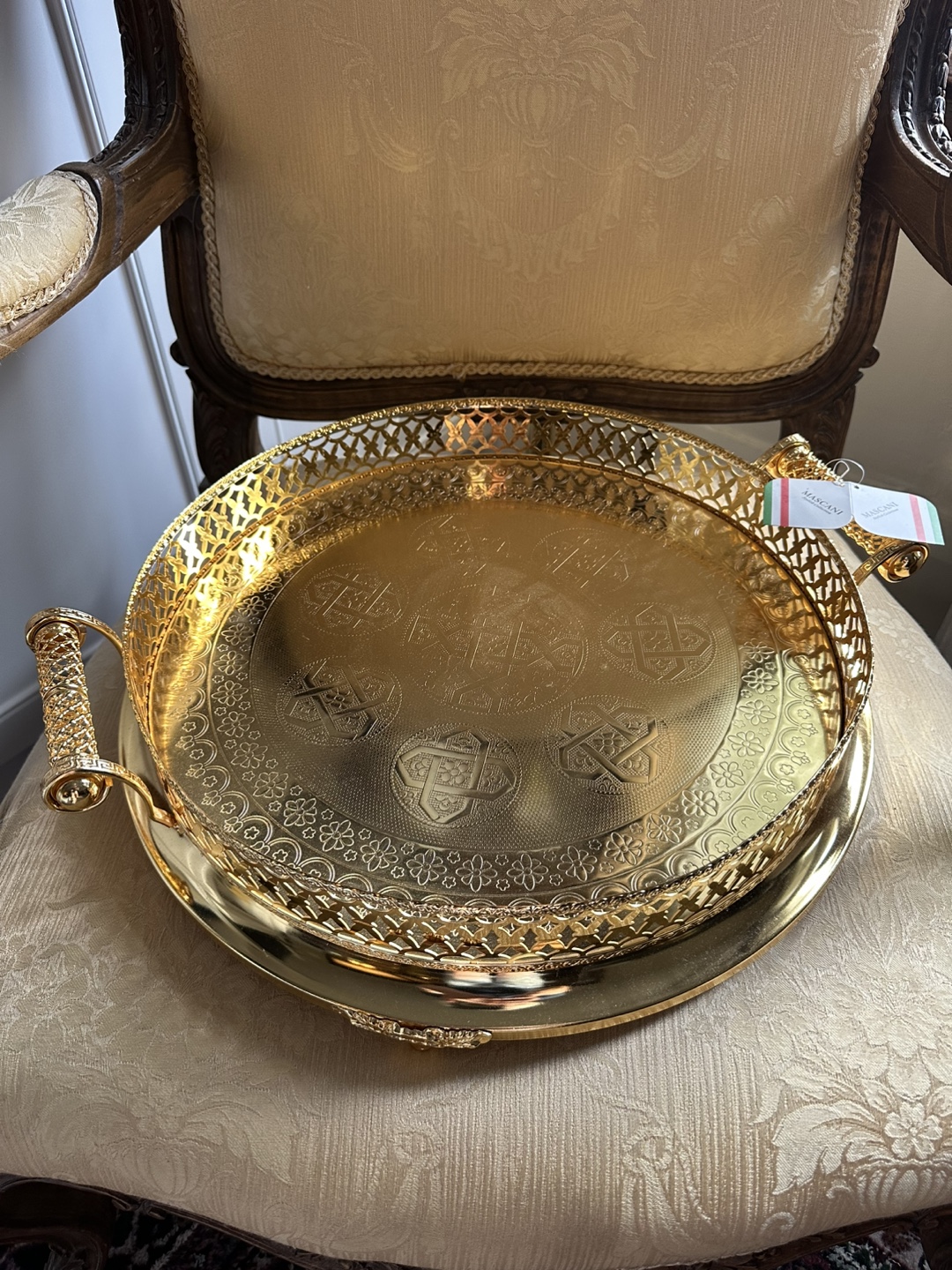 Moroccan Serving Tea Tray