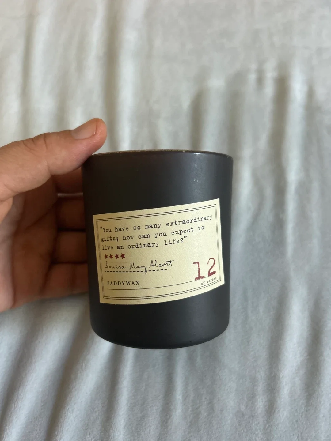 Paddywax Little Women Alcott Candle thumbnail