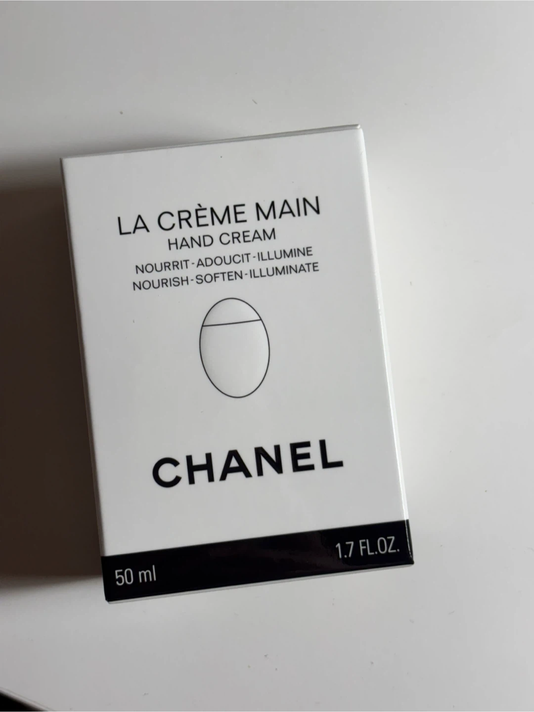 Chanel Handcream