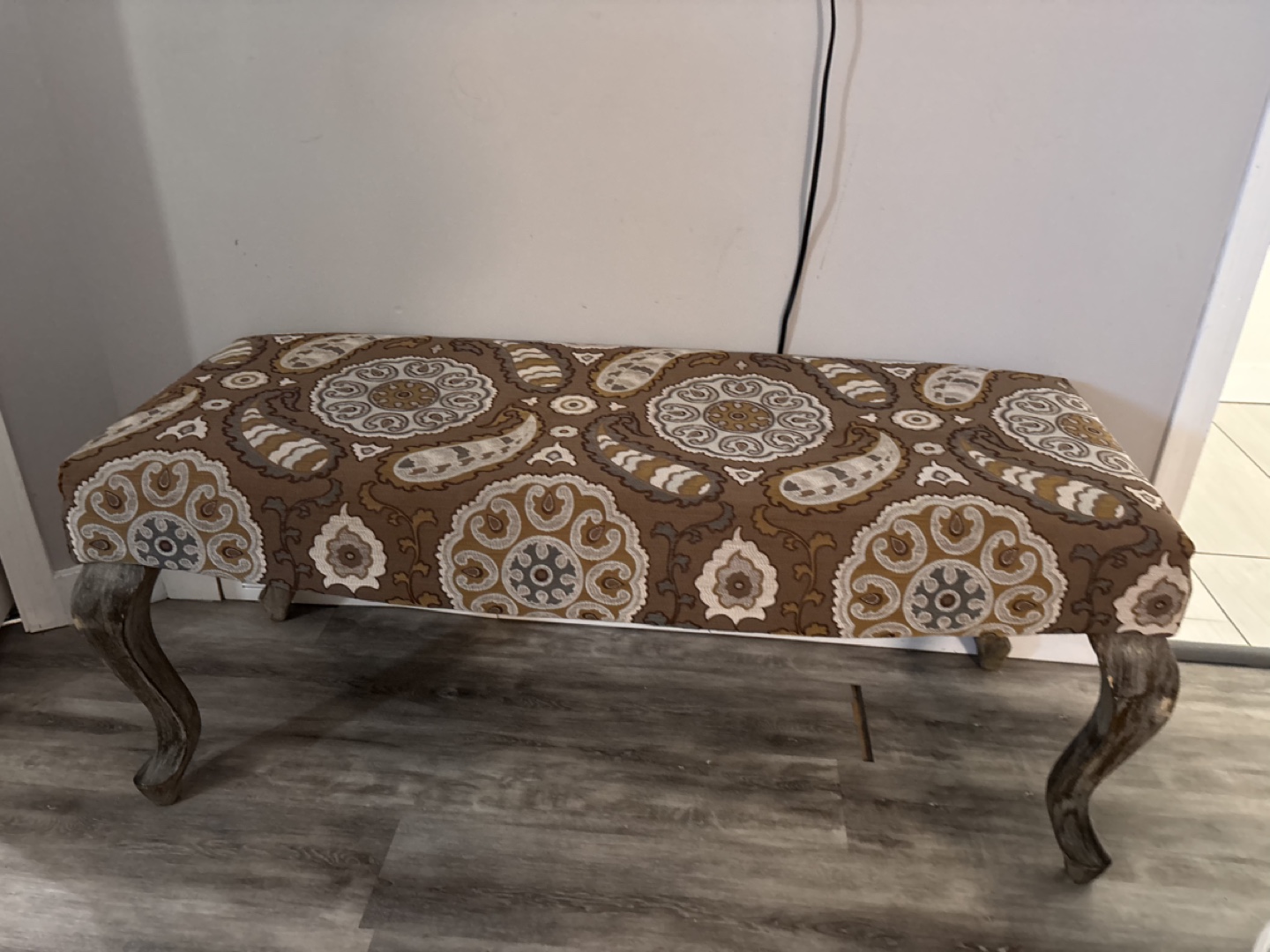Upholstered Ottoman Bench