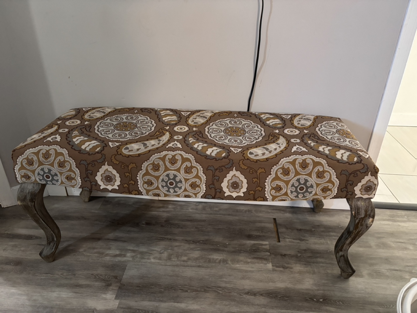 Upholstered Ottoman Bench - photo 2