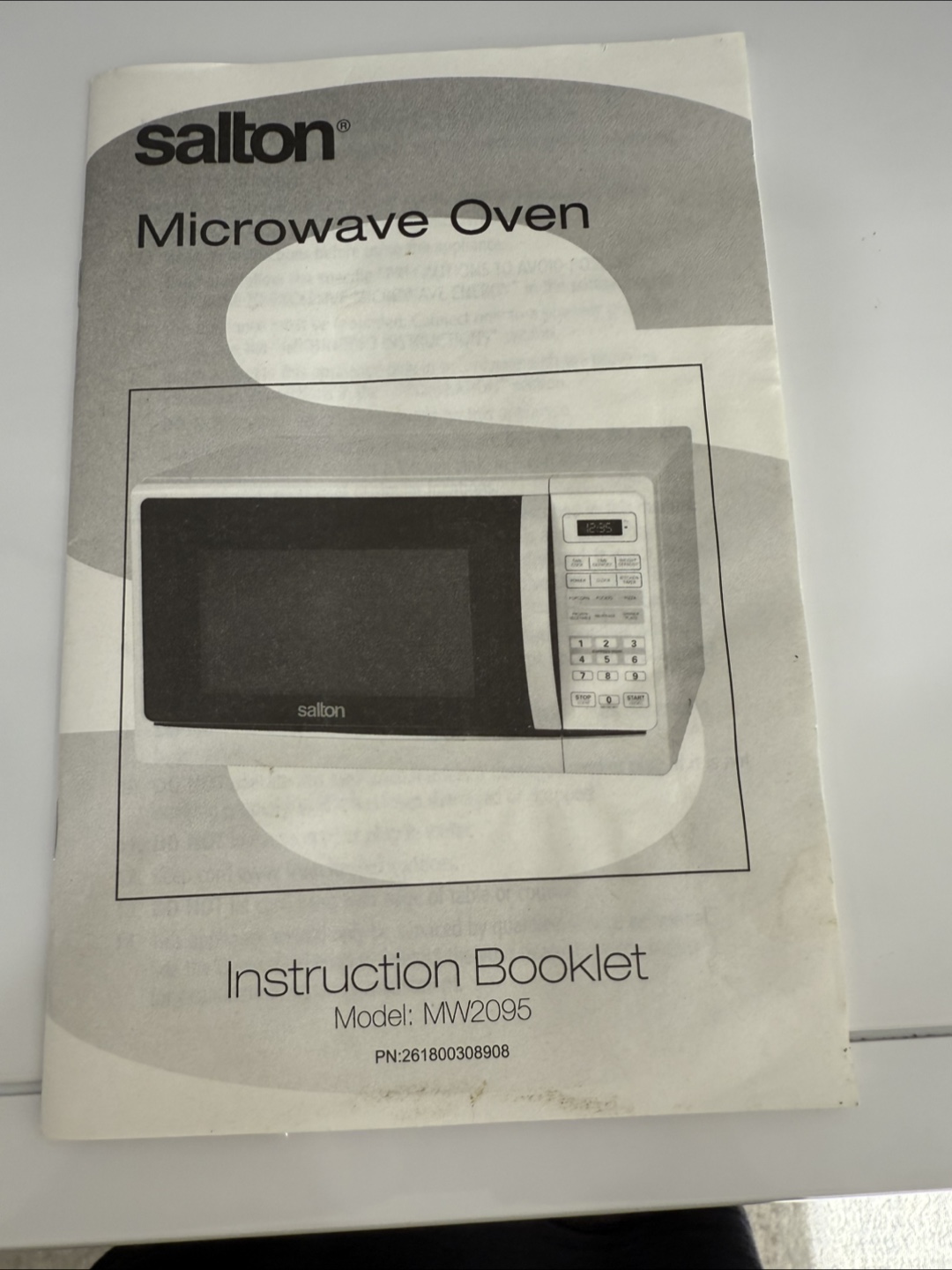 Salton Countertop Microwave Oven - photo 5