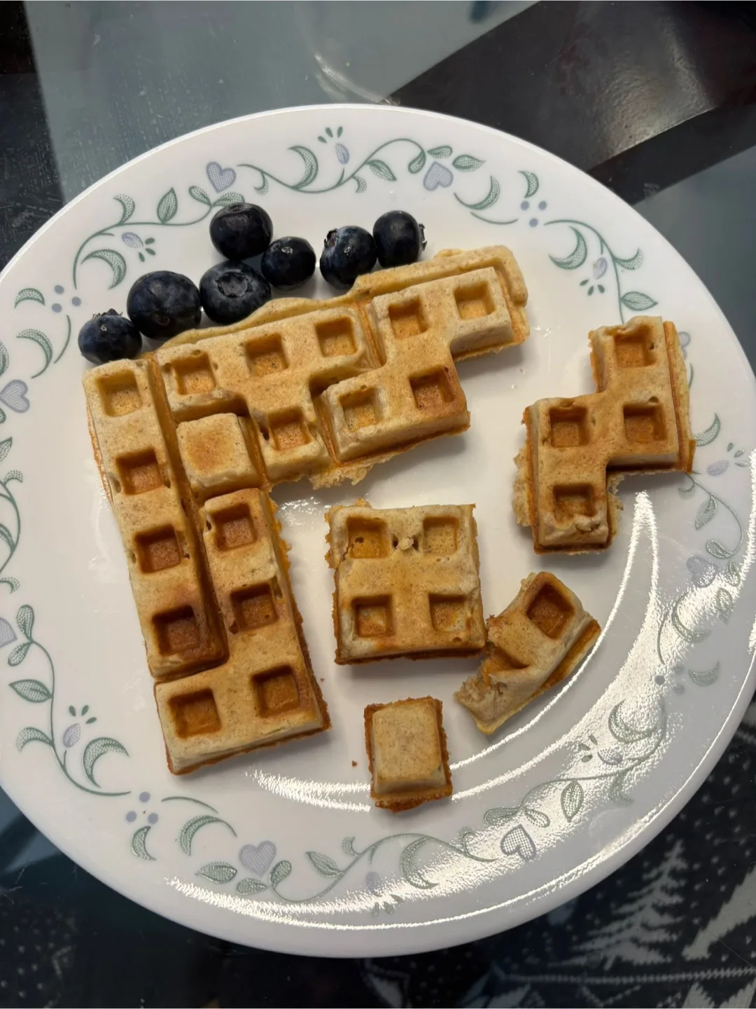 Tetris Tetrimino Waffle Maker image indicator(4)