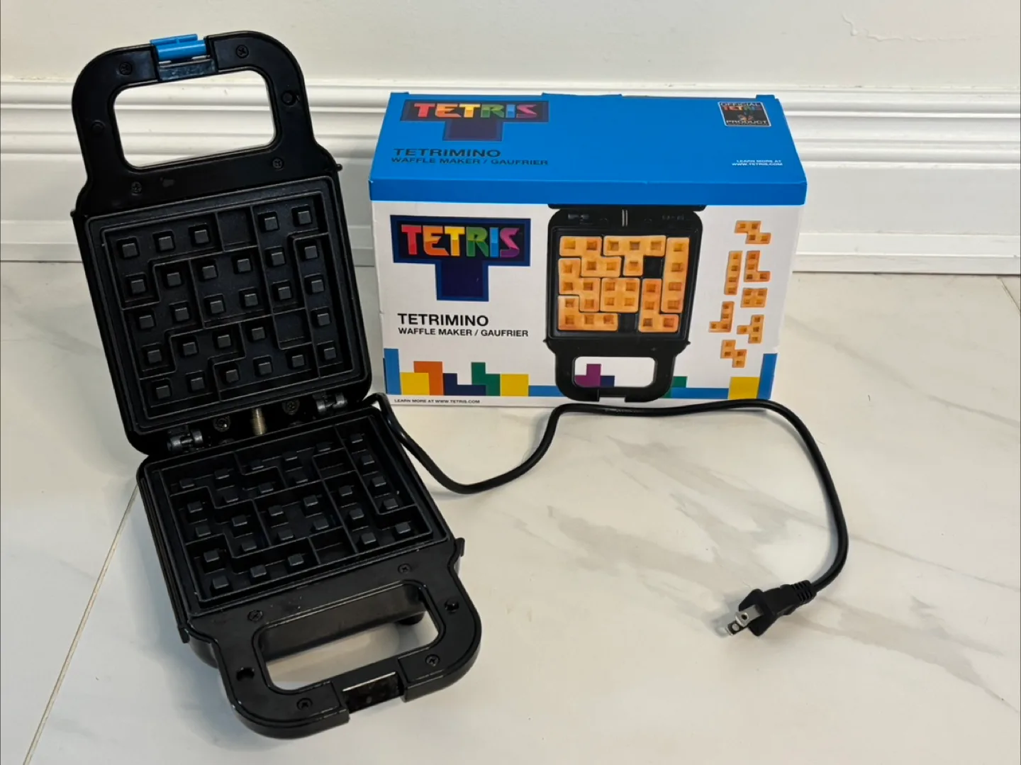 Tetris Tetrimino Waffle Maker image indicator(2)