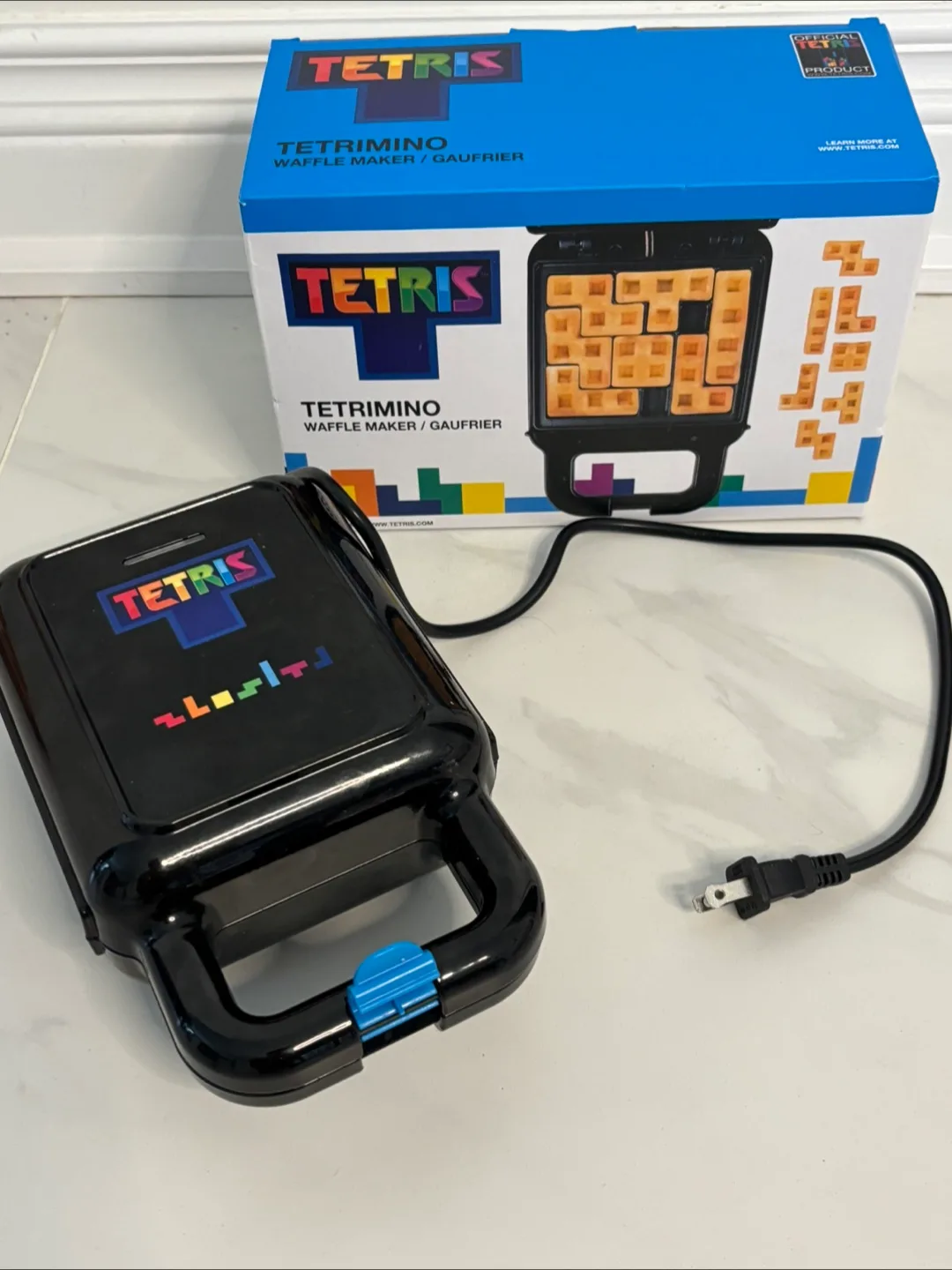 Tetris Tetrimino Waffle Maker image indicator(3)