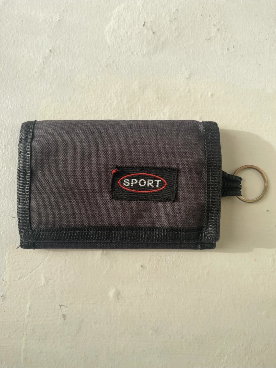 Sport Black Wallet thumbnail