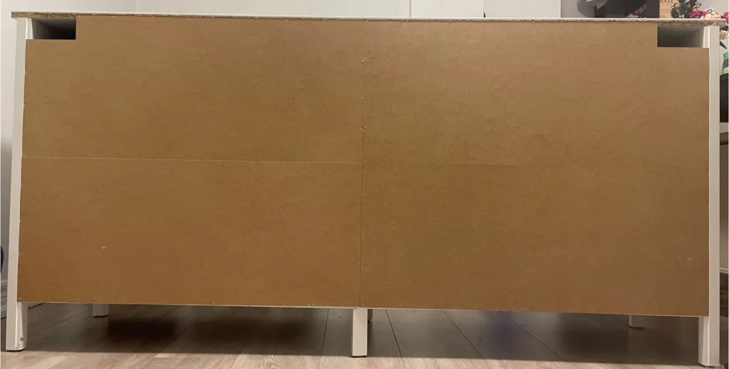 KOPPANG Chest of 6 drawers- WHITE image indicator(2)