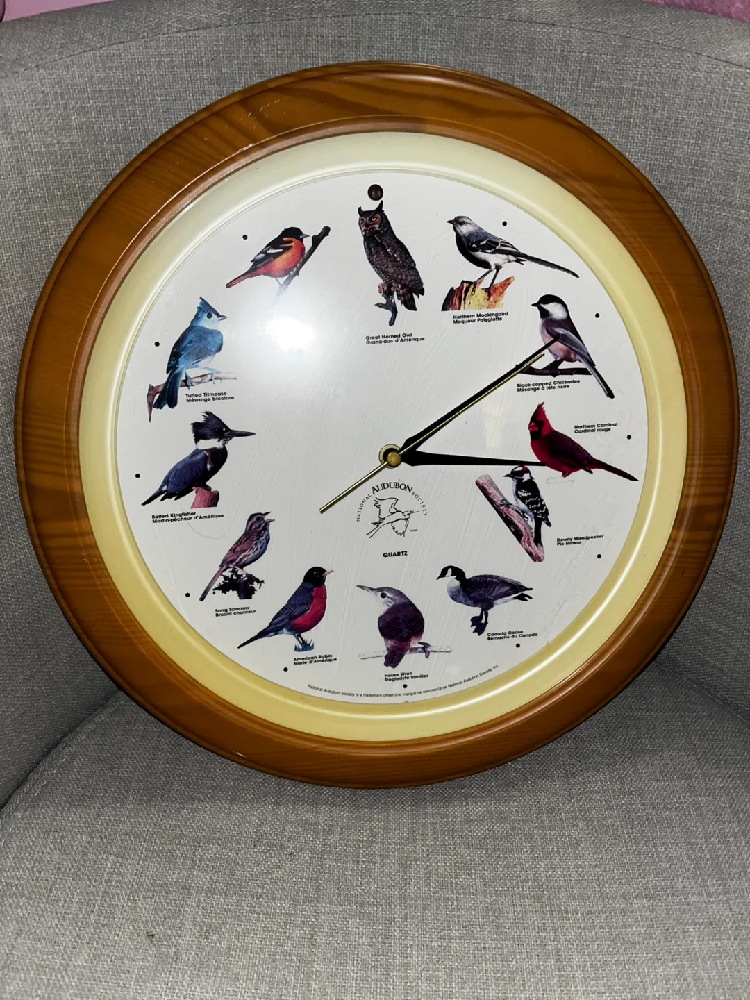 Audubon Bird Clock thumbnail