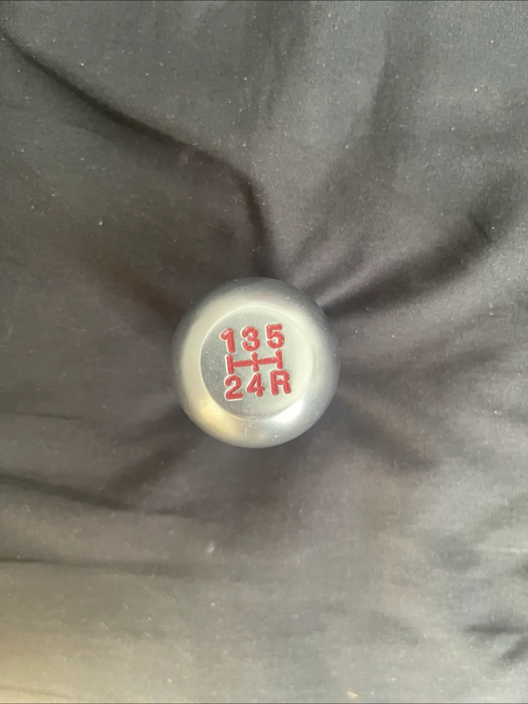 Silver Car Gear Shift Knob image indicator(2)