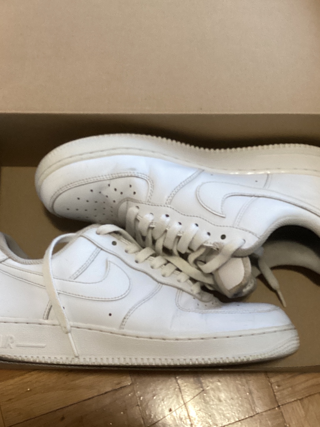 Nike Air Force 1 - White - photo 2