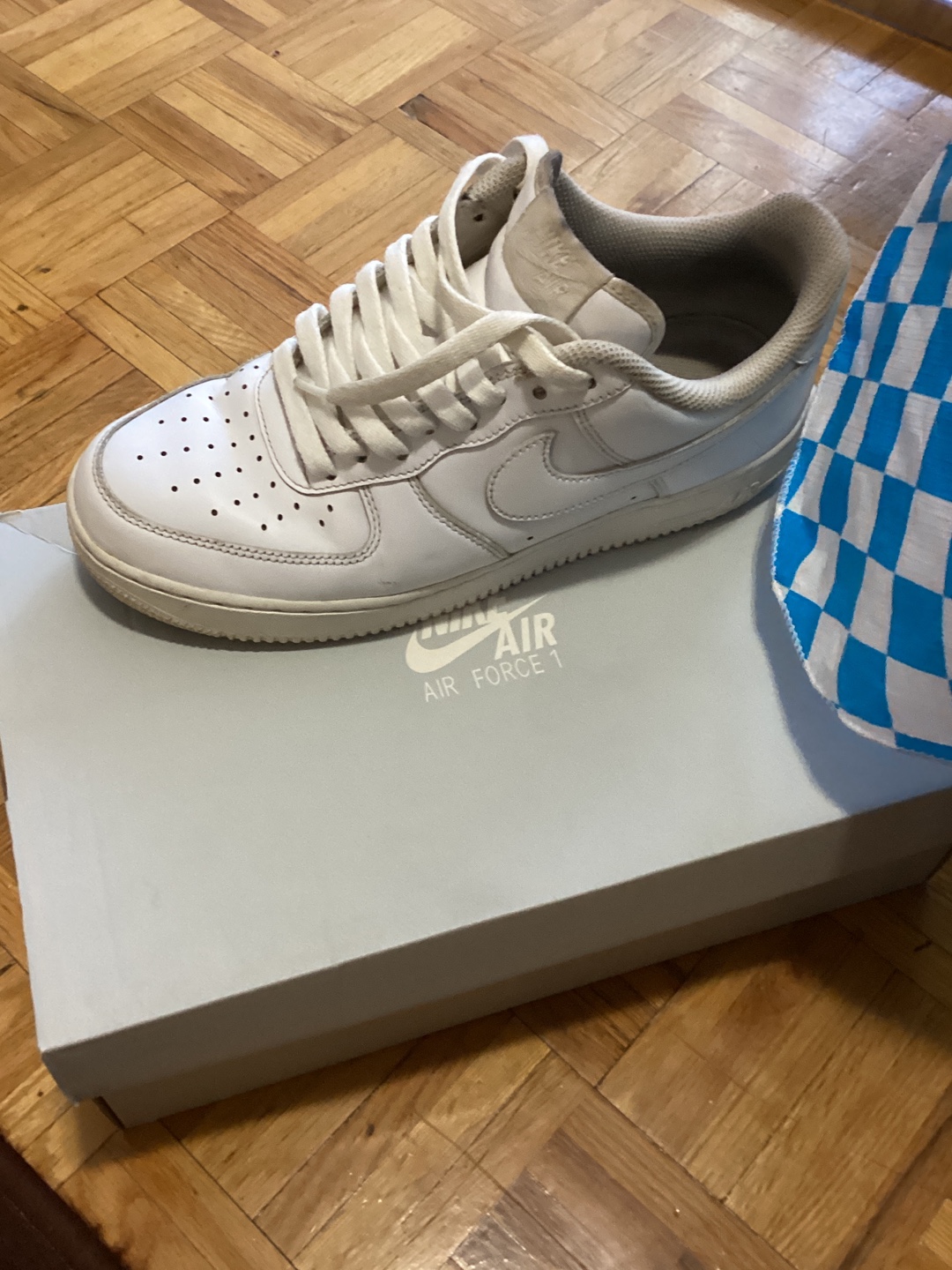 Nike Air Force 1 - White - photo 4