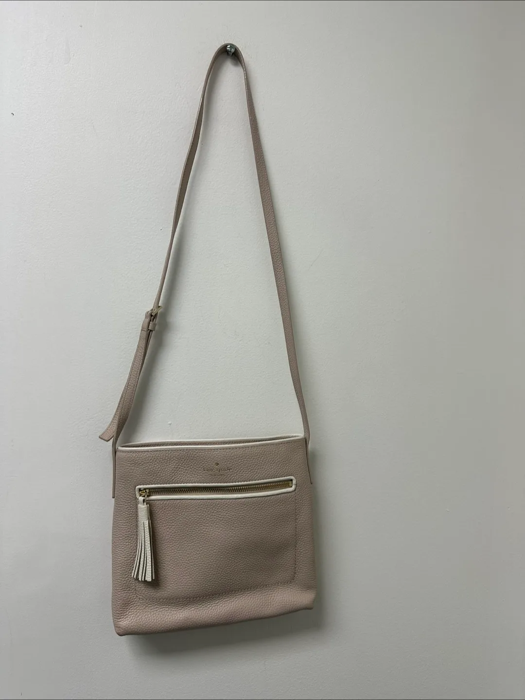 Kate Spade Crossbody Bag - Beige thumbnail