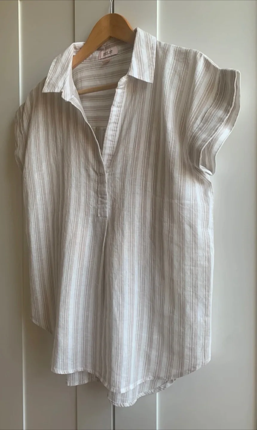Cute Linen Blend Top thumbnail
