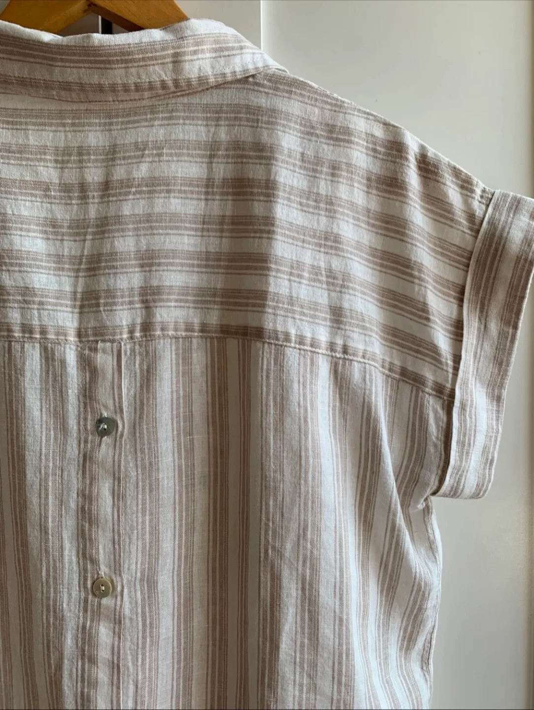 Cute Linen Blend Top image indicator(6)