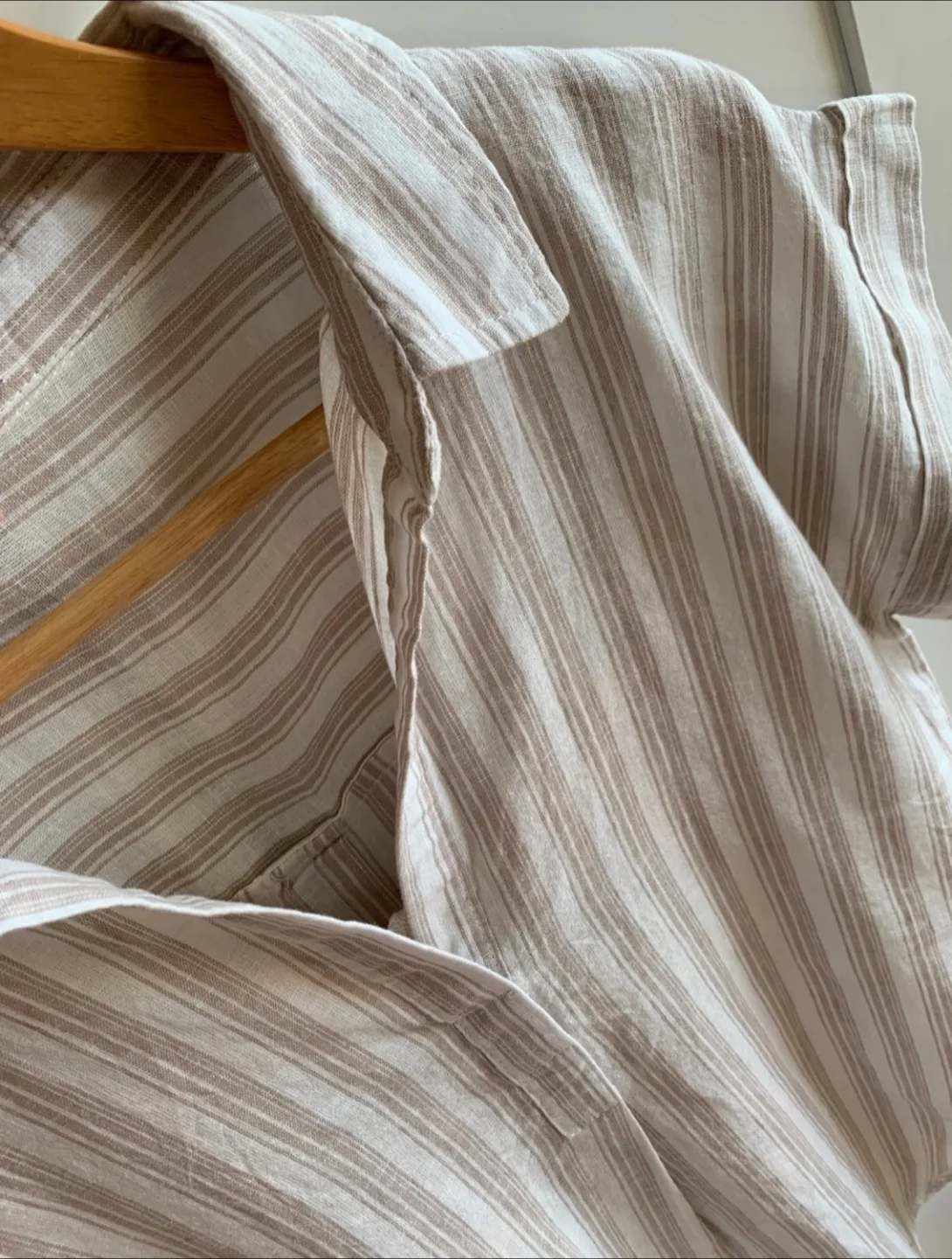 Cute Linen Blend Top image indicator(5)